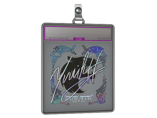 Sticker | yuurih (Holo) | Austin 2025