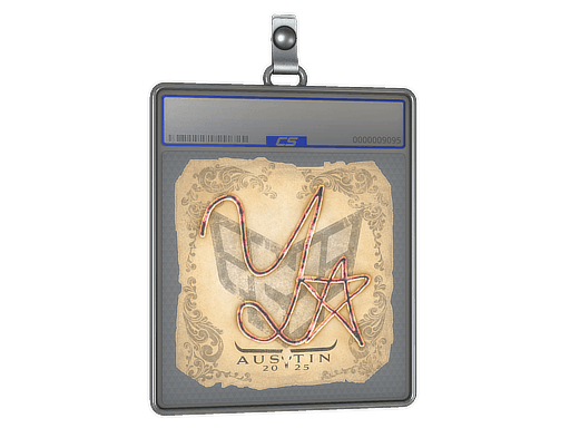 Sticker | yxngstxr | Austin 2025