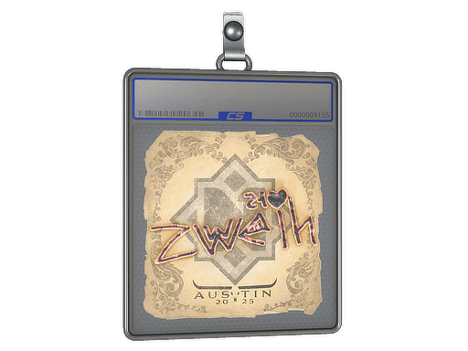 Sticker | zweih | Austin 2025