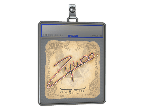 Sticker | ZywOo | Austin 2025