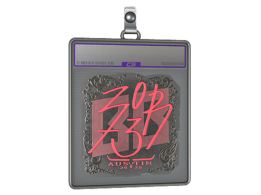 Sticker | zorte (Foil) | Austin 2025