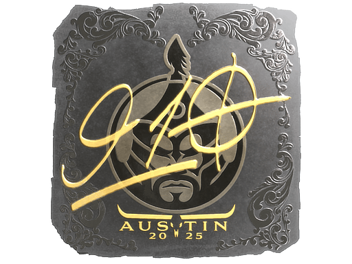 Sticker | 910 (Foil) | Austin 2025