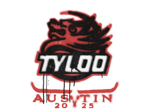 Sealed Graffiti | TYLOO | Austin 2025