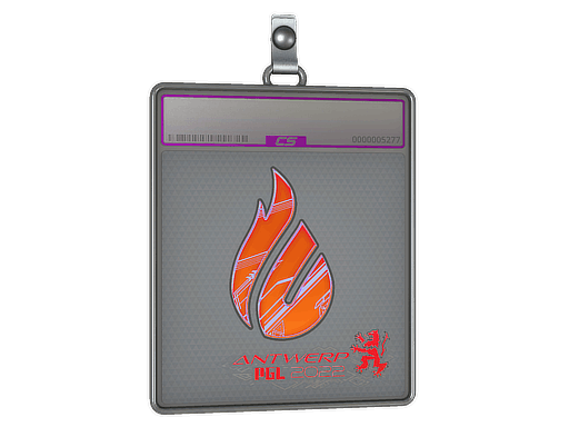 Sticker | Copenhagen Flames (Holo) | Antwerp 2022