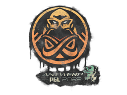 Sealed Graffiti | ENCE | Antwerp 2022
