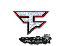 Sticker | FaZe Clan (Glitter) | Antwerp 2022