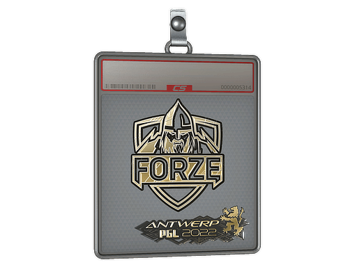 Sticker | forZe eSports (Gold) | Antwerp 2022