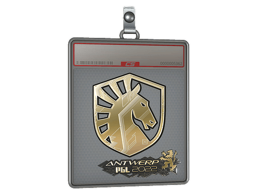 Sticker | Team Liquid (Gold) | Antwerp 2022