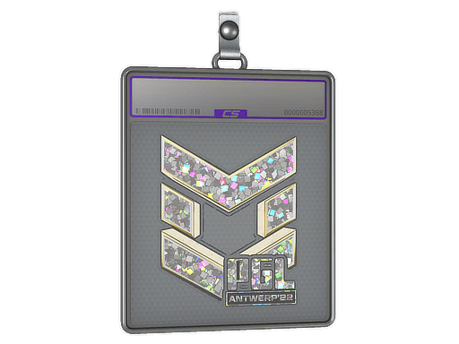 Sticker | PGL (Glitter) | Antwerp 2022