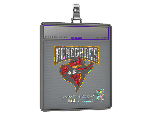 Sticker Slab | Renegades (Glitter) | Antwerp 2022