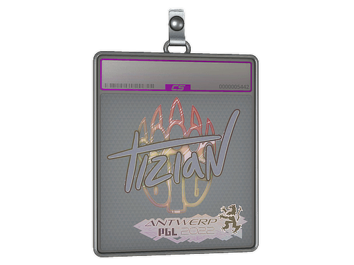 Sticker | tiziaN (Holo) | Antwerp 2022