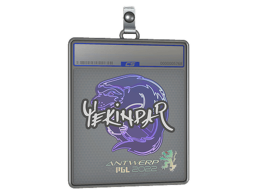 Sticker | YEKINDAR | Antwerp 2022