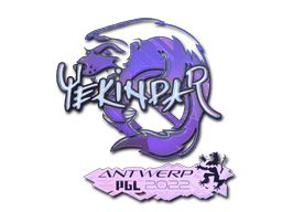 Sticker | YEKINDAR (Holo) | Antwerp 2022