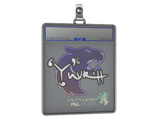 Sticker | yuurih | Antwerp 2022