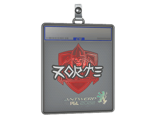 Sticker | zorte | Antwerp 2022