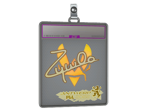 Sticker | ZywOo (Holo) | Antwerp 2022