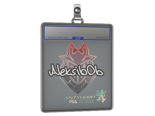 Sticker | Aleksib | Antwerp 2022