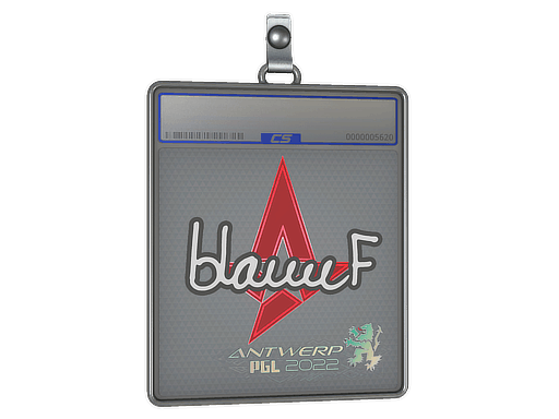 Sticker | blameF | Antwerp 2022