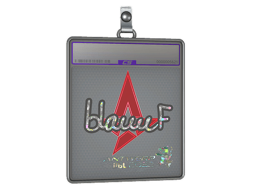 Sticker | blameF (Glitter) | Antwerp 2022