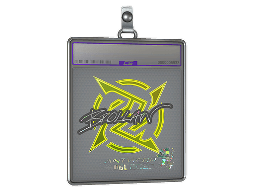 Sticker | Brollan (Glitter) | Antwerp 2022