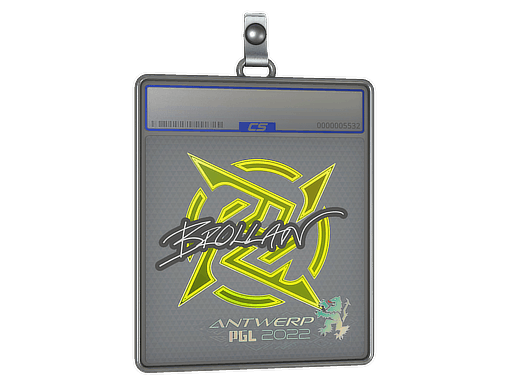 Sticker | Brollan | Antwerp 2022