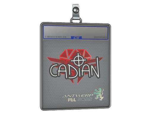 Sticker | cadiaN | Antwerp 2022