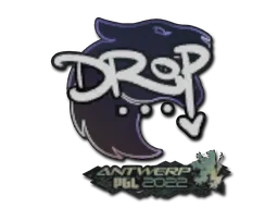 Sticker | drop | Antwerp 2022