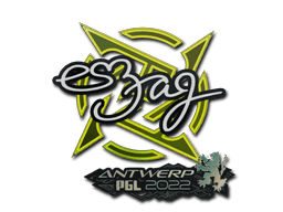 Sticker | es3tag | Antwerp 2022