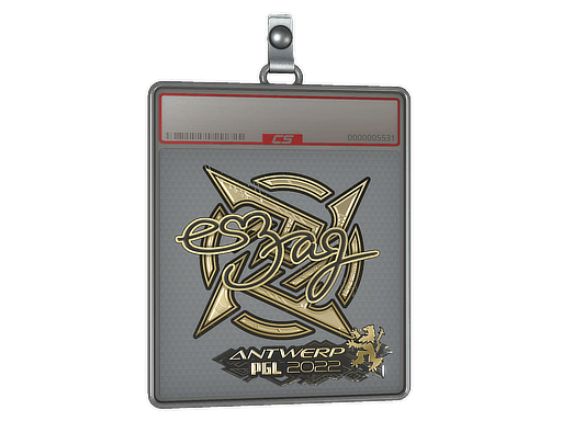 Sticker | es3tag (Gold) | Antwerp 2022