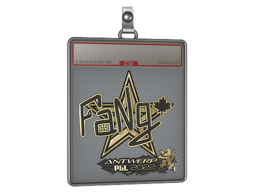 Sticker | FaNg (Gold) | Antwerp 2022