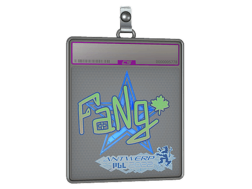 Sticker | FaNg (Holo) | Antwerp 2022