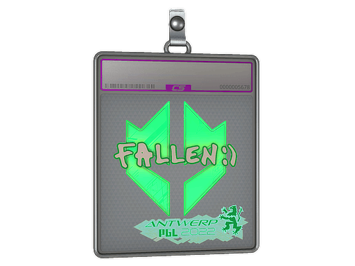 Sticker | FalleN (Holo) | Antwerp 2022