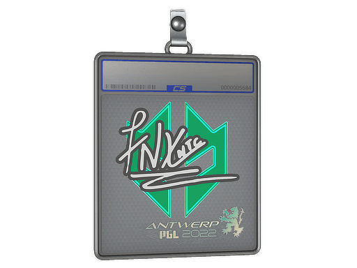 Sticker | fnx | Antwerp 2022