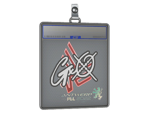Sticker | gxx- | Antwerp 2022