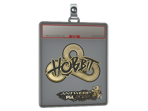 Sticker | Hobbit (Gold) | Antwerp 2022