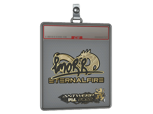 Sticker | imoRR (Gold) | Antwerp 2022