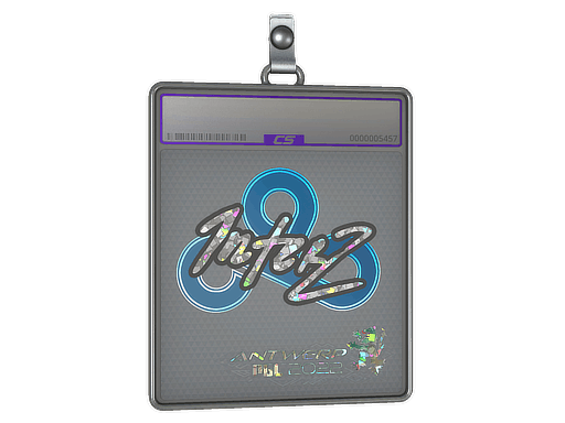 Sticker | interz (Glitter) | Antwerp 2022