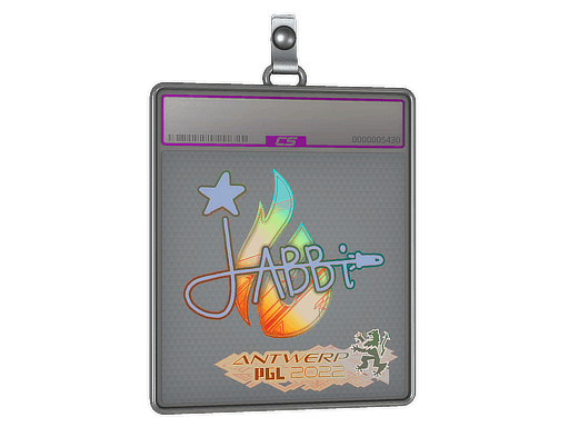 Sticker | jabbi (Holo) | Antwerp 2022