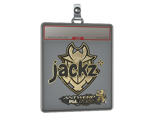 Sticker | JaCkz (Gold) | Antwerp 2022