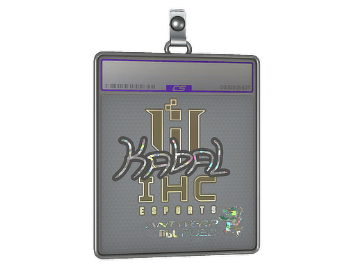 Sticker | kabal (Glitter) | Antwerp 2022