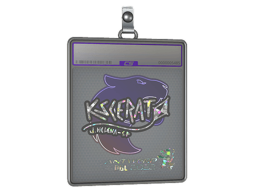 Sticker | KSCERATO (Glitter) | Antwerp 2022