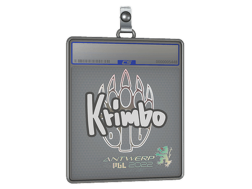 Sticker | Krimbo | Antwerp 2022