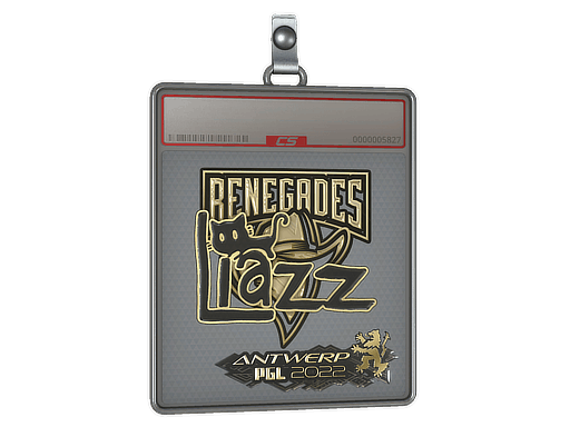 Sticker | Liazz (Gold) | Antwerp 2022