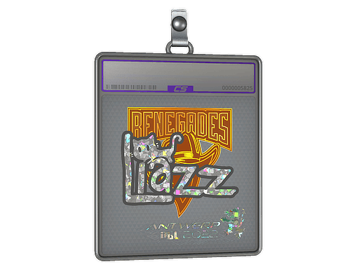 Sticker | Liazz (Glitter) | Antwerp 2022