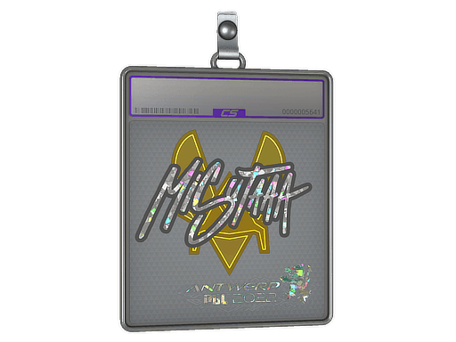 Sticker | misutaaa (Glitter) | Antwerp 2022