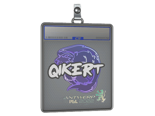 Sticker | qikert | Antwerp 2022