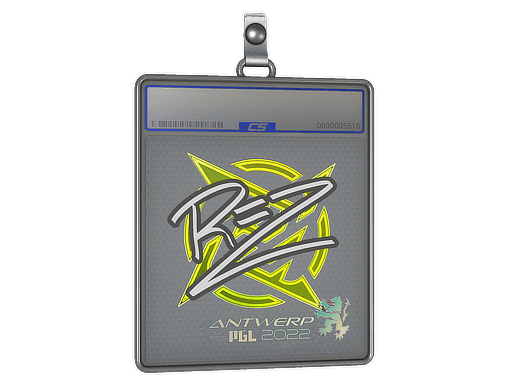 Sticker | REZ | Antwerp 2022