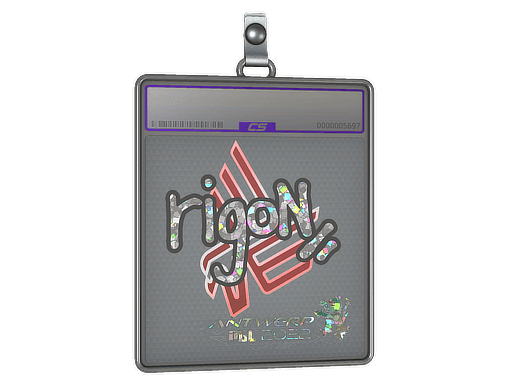 Sticker | rigoN (Glitter) | Antwerp 2022