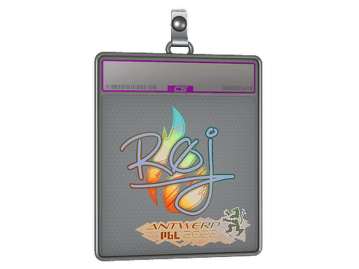 Sticker | roeJ (Holo) | Antwerp 2022