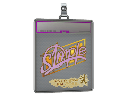 Sticker | s1mple (Holo) | Antwerp 2022